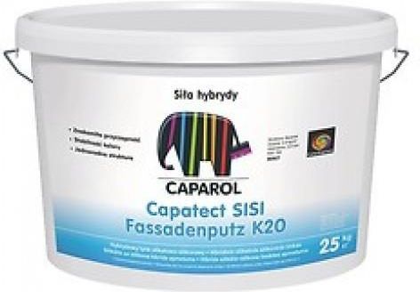 Tynk akrylowy Caparol Capatect-fassadenputz K15