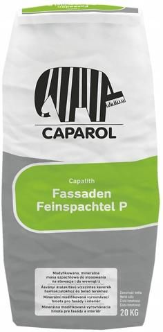 Tynk Caparol Capalith Drobna Szpachla Fasadowa 20Kg