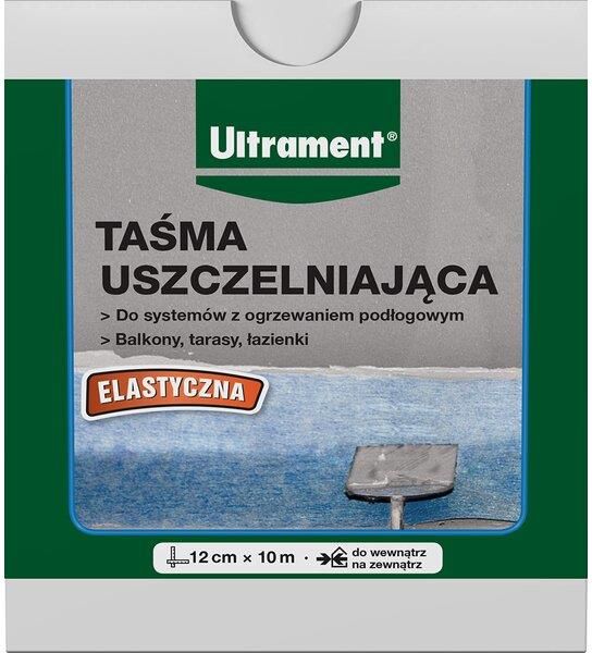 Ultrament taśma uszczelniająca – Must-have w budownictwie