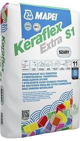 Klej Mapei Keraflex Extra S1 – Najlepszy wybór dla budownictwa