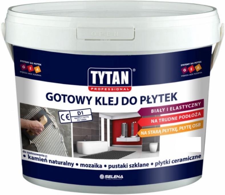 Klej TYTAN PROFESSIONAL – Niezawodność w budownictwie