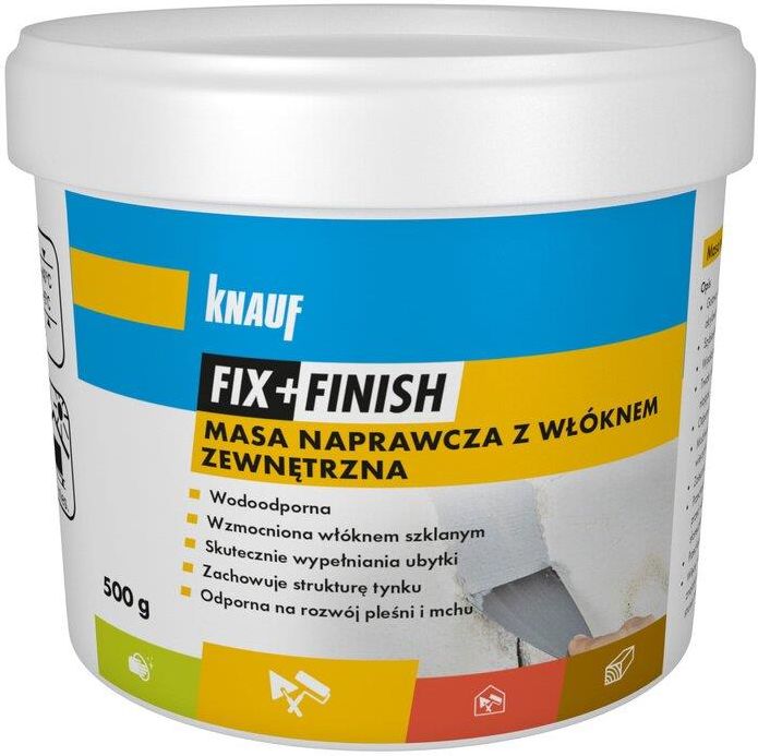 Knauf F+F Masa Naprawcza Z Włóknem Zewnętrzna