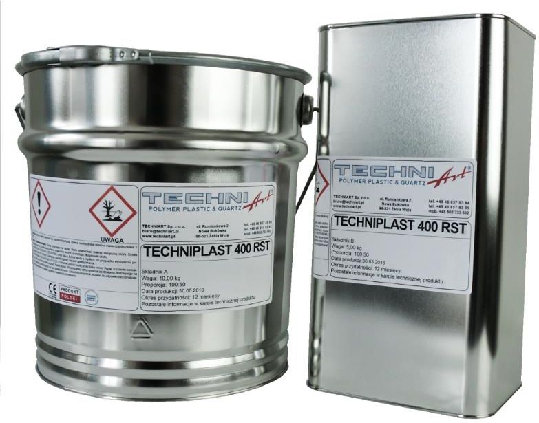 Epoksydowa żywica gruntująca Techniart: Klucz do jakości