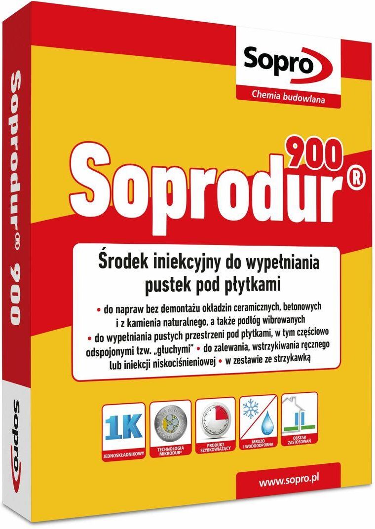 Sopro Soprodur 900 – nowoczesne rozwiązanie w budownictwie