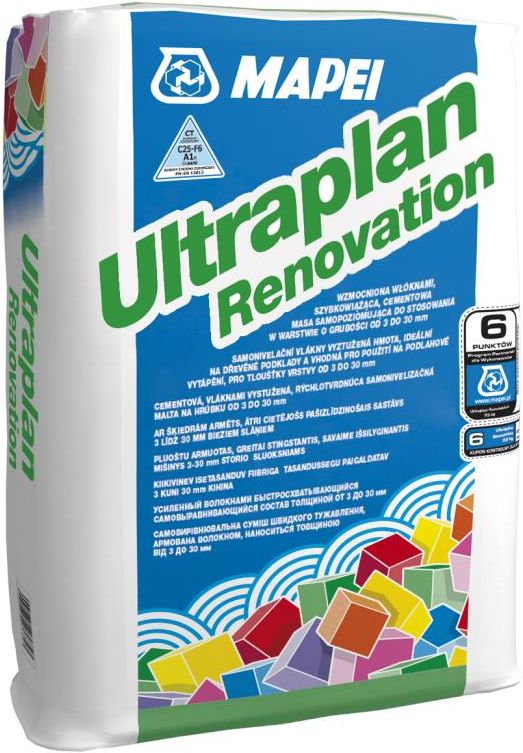 Mapei Masa Samopoziomująca Ultraplan Renovation
