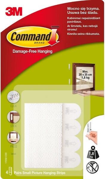 3M Command rzepy do wieszania obrazów – innowacyjne rozwiązanie