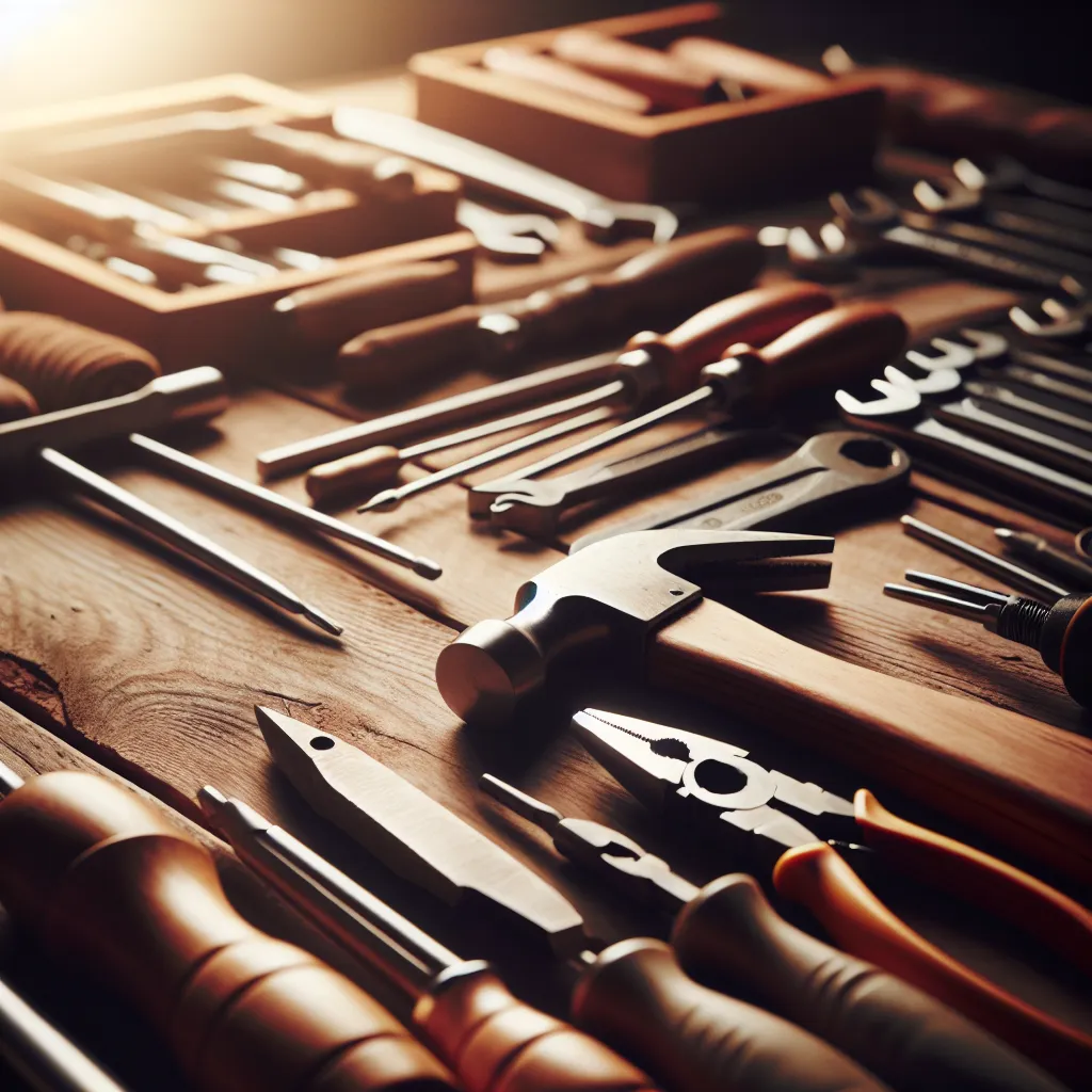 manualne – które narzędzia wybrać do domu