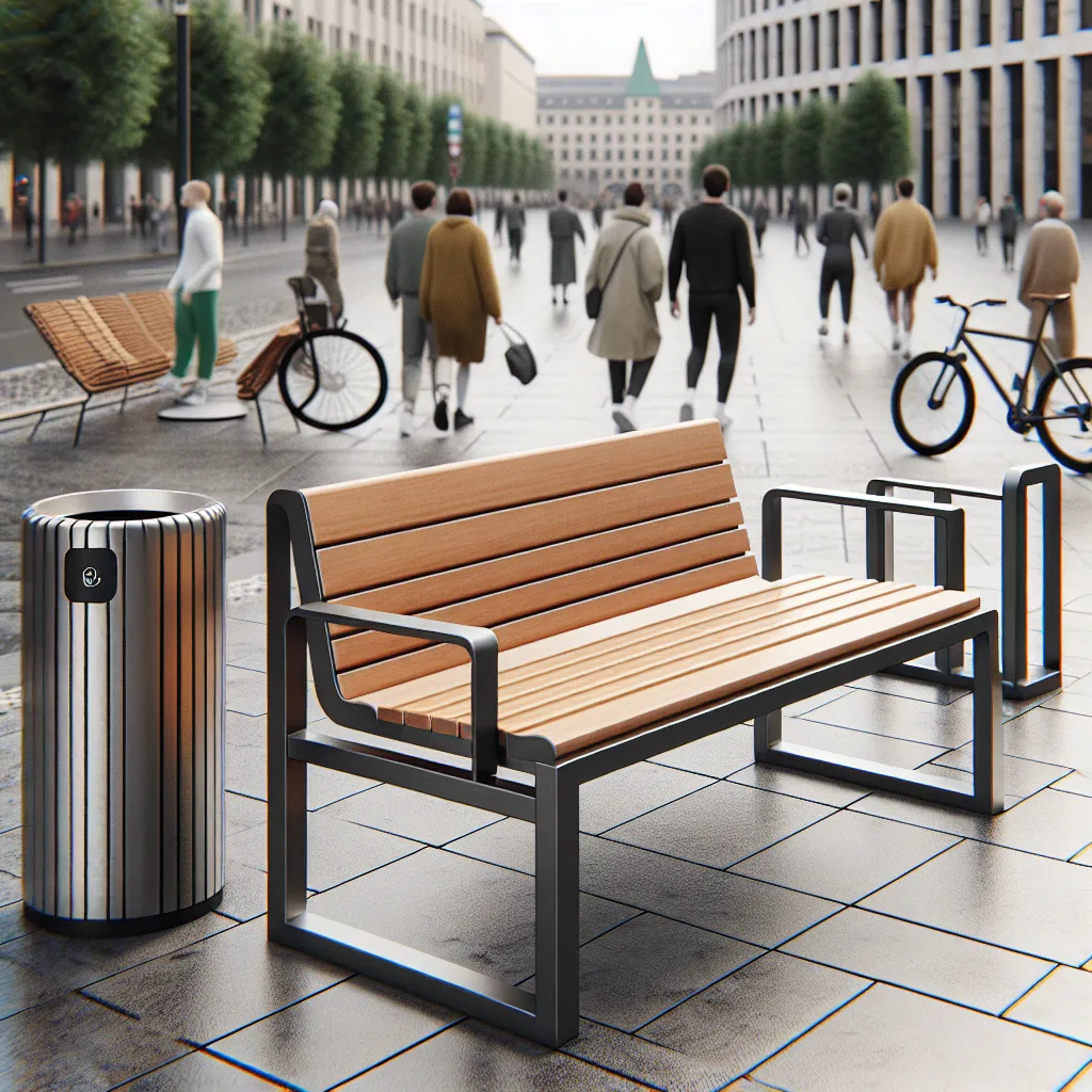 Mała architektura jako element kształtowania przestrzeni publicznej