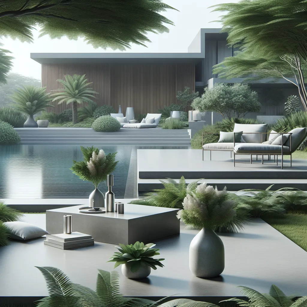 Nowoczesna architektura ogrodowa – harmonia designu i natury