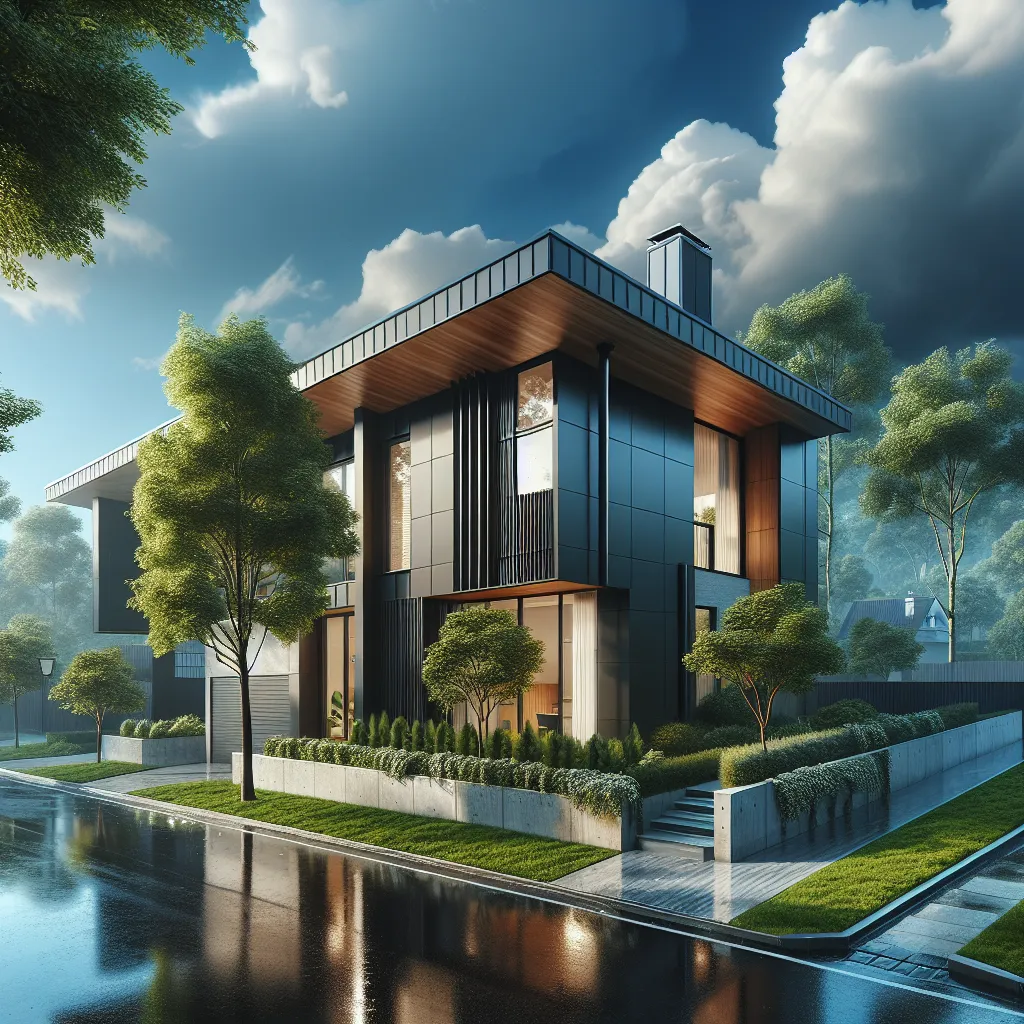 Nowoczesne systemy rynnowe – klucz do skutecznego odprowadzania wody